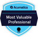 Acumatica MVP