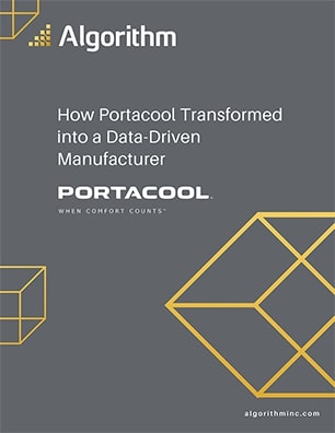 Portacool transformed into a data driven manufacturing company