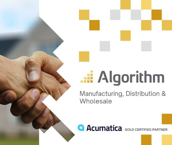   featured-Algorithm's value proposition to Macola users  