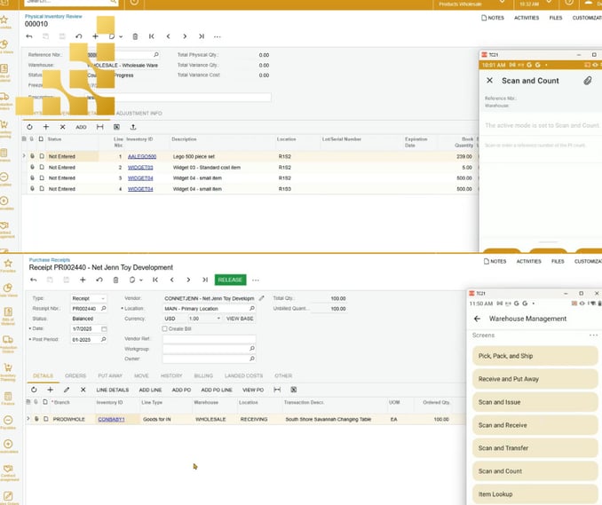  Acumatica 25 R1 enhancements reflects Acumatica’s commitment to real-world business needs.  