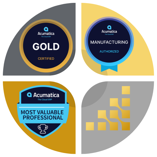 Acumatica Cloud ERP Certifications