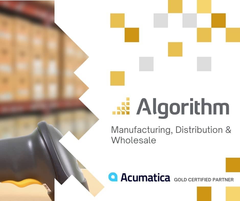  Discover the potential of Acumatica Cloud  